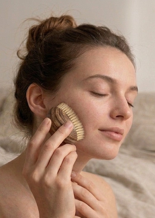 Brosse de drainage lympathique - visage