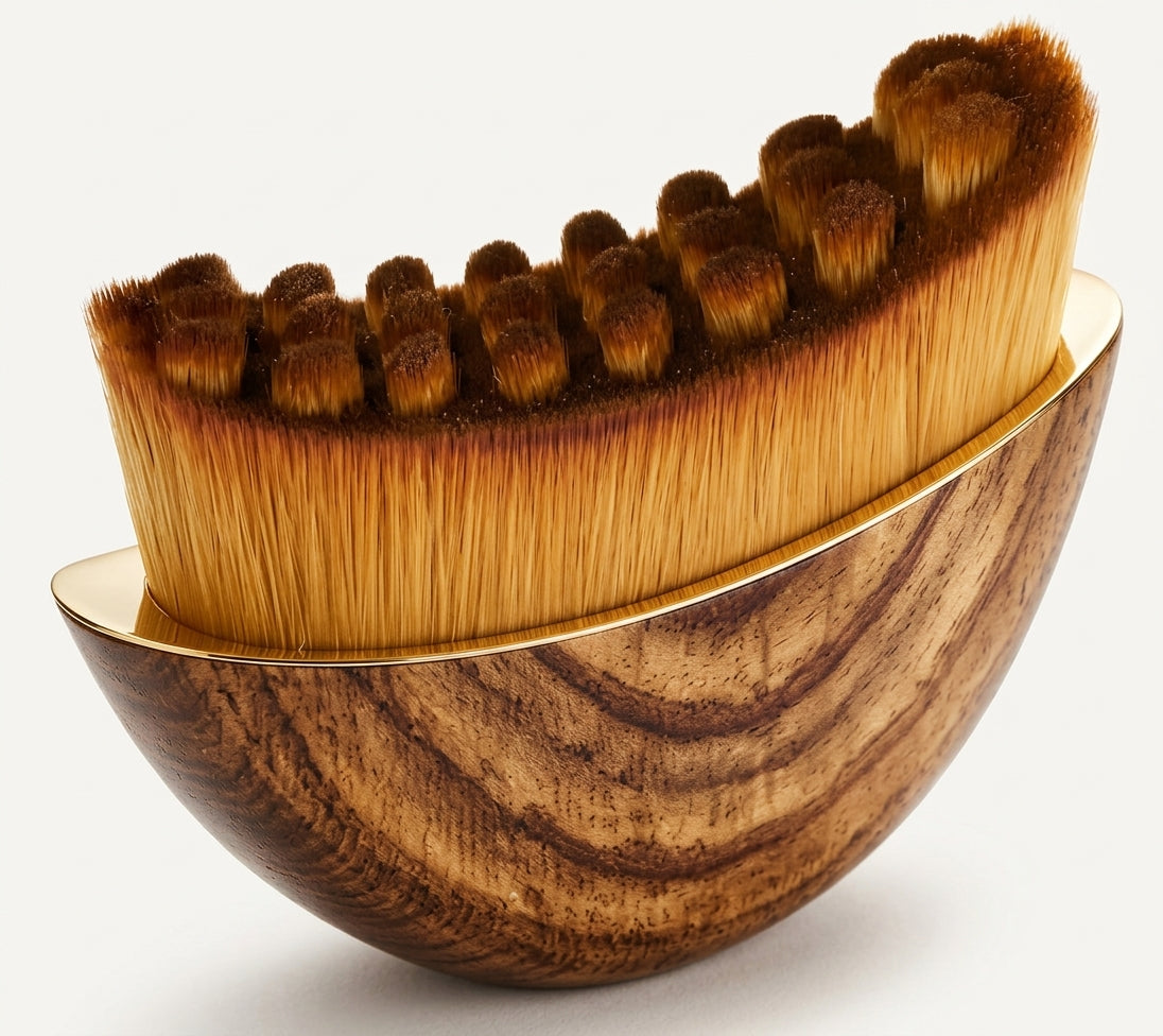 Brosse de drainage lympathique - visage